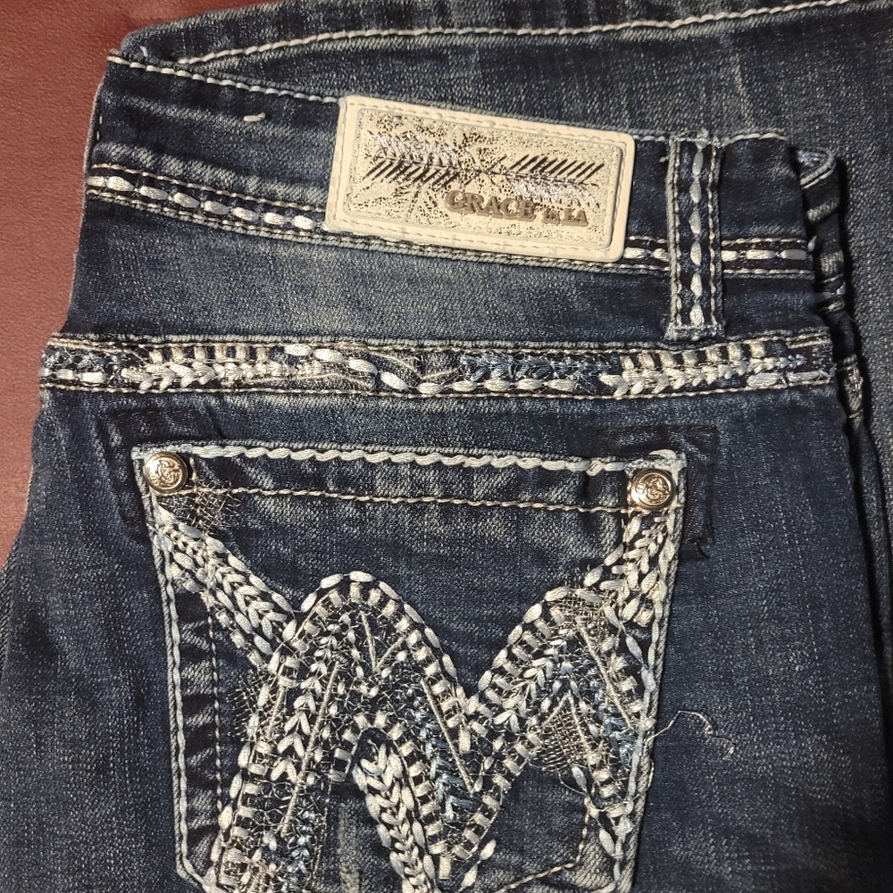 Grace in LA easy fit size 31
